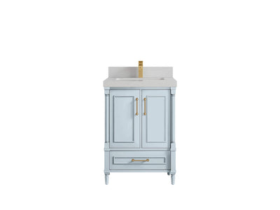 Aberdeen 24 in. W x 22 in. D Single Sink Bathroom Vanity