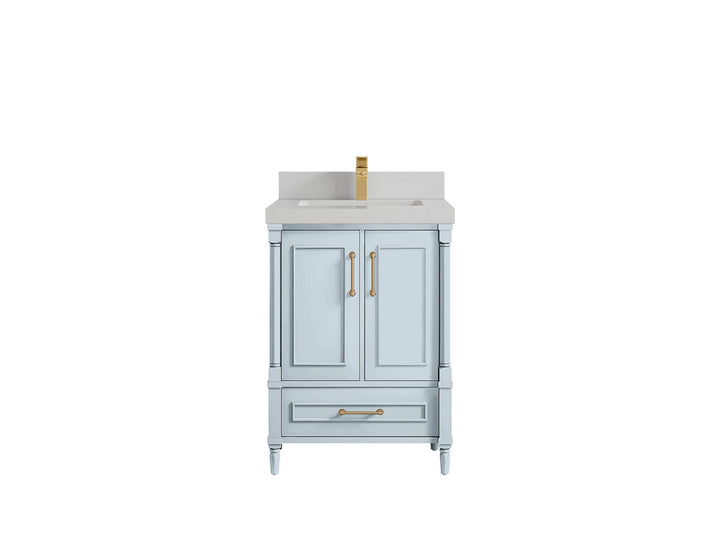 Aberdeen 24 in. W x 22 in. D Single Sink Bathroom Vanity - photo 9