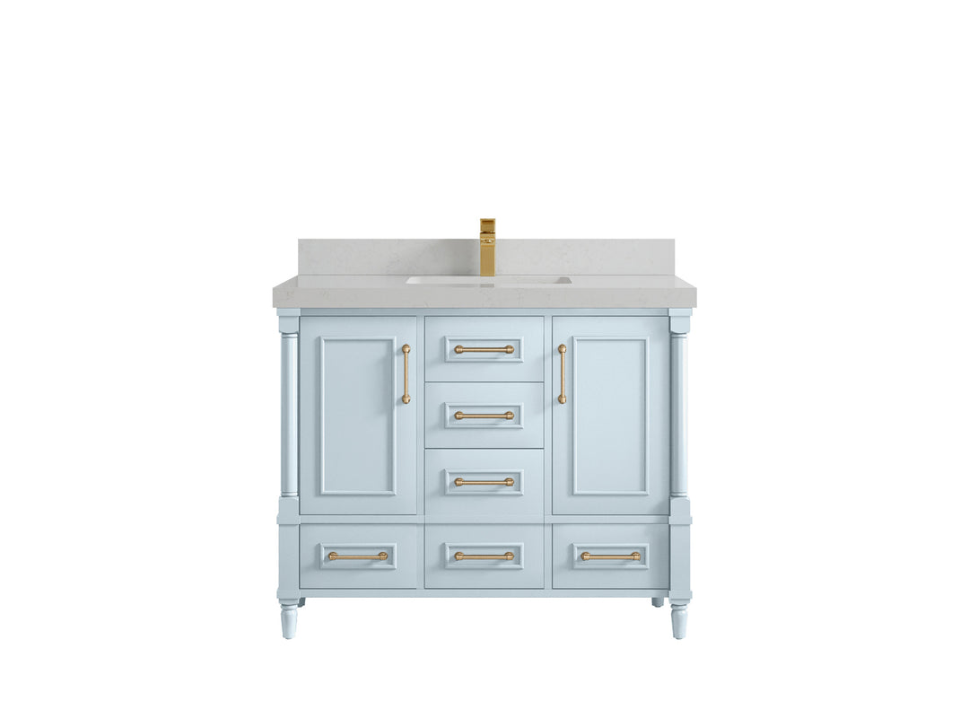 Aberdeen 42 in. W x 22 in. D Single Sink Bathroom Vanity