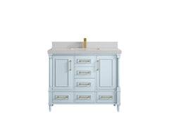 Aberdeen 42 in. W x 22 in. D Single Sink Bathroom Vanity - photo 26