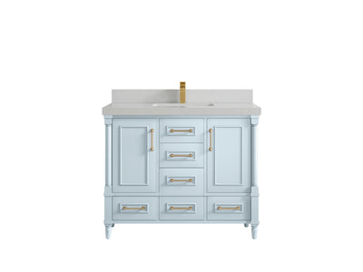 Aberdeen 42 in. W x 22 in. D Single Sink Bathroom Vanity