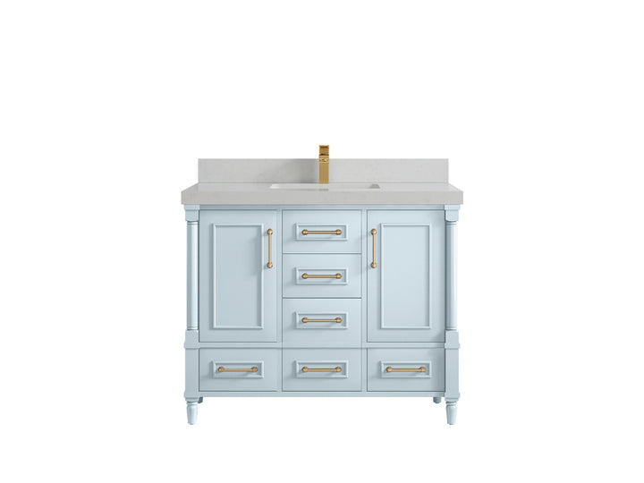Aberdeen 42 in. W x 22 in. D Single Sink Bathroom Vanity - photo 13