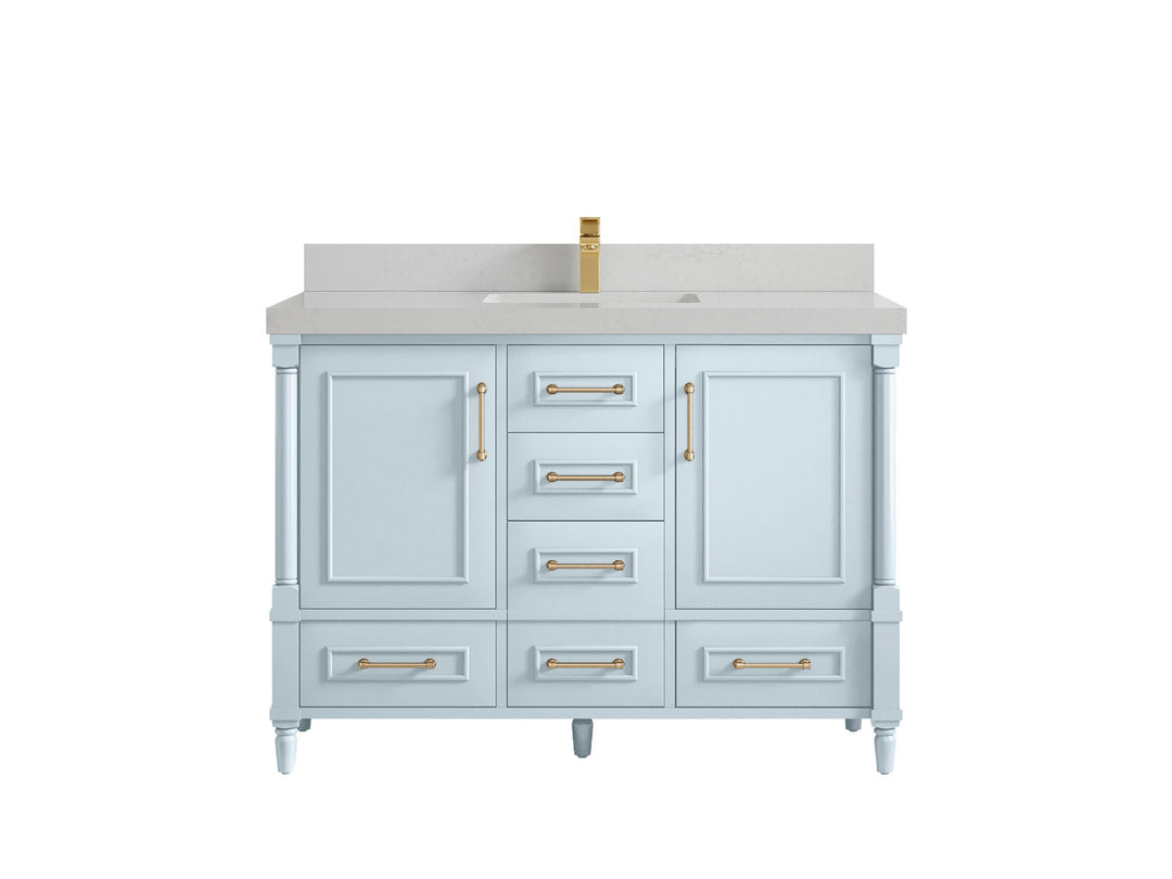 Aberdeen 48 in. W x 22 in. D Single Sink Bathroom Vanity