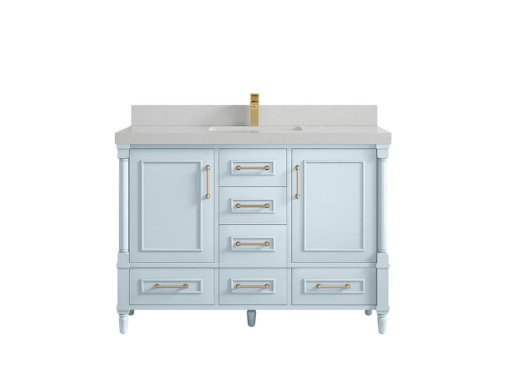 Aberdeen 48 in. W x 22 in. D Single Sink Bathroom Vanity - photo 23