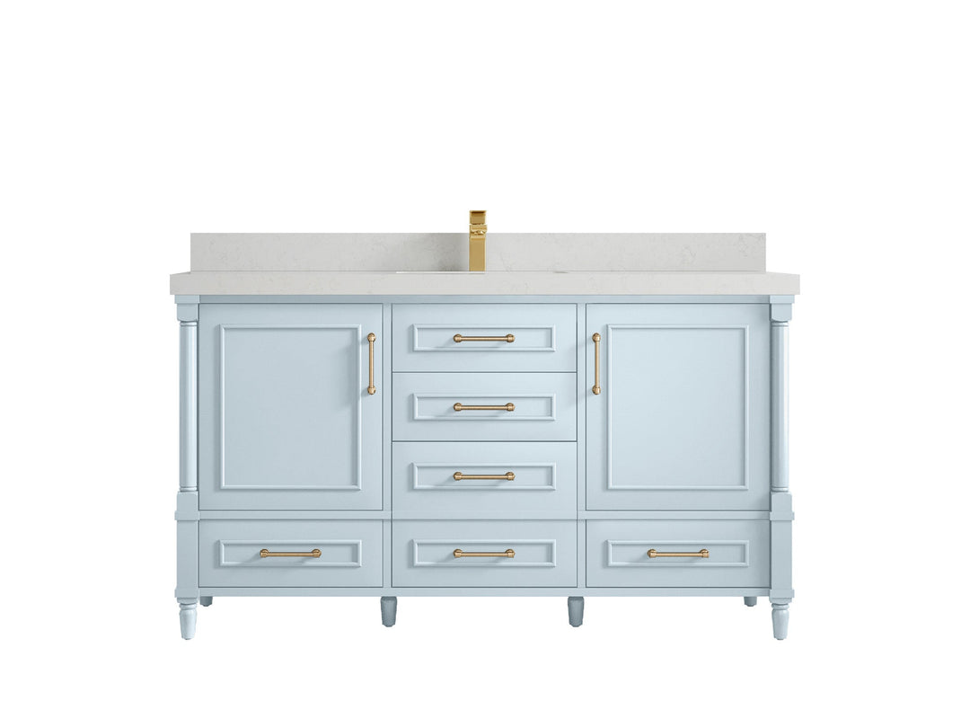 Aberdeen 60 in. W x 22 in. D Single Sink Bathroom Vanity