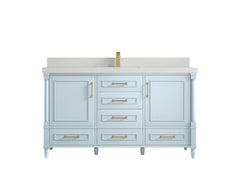 Aberdeen 60 in. W x 22 in. D Single Sink Bathroom Vanity - photo 21