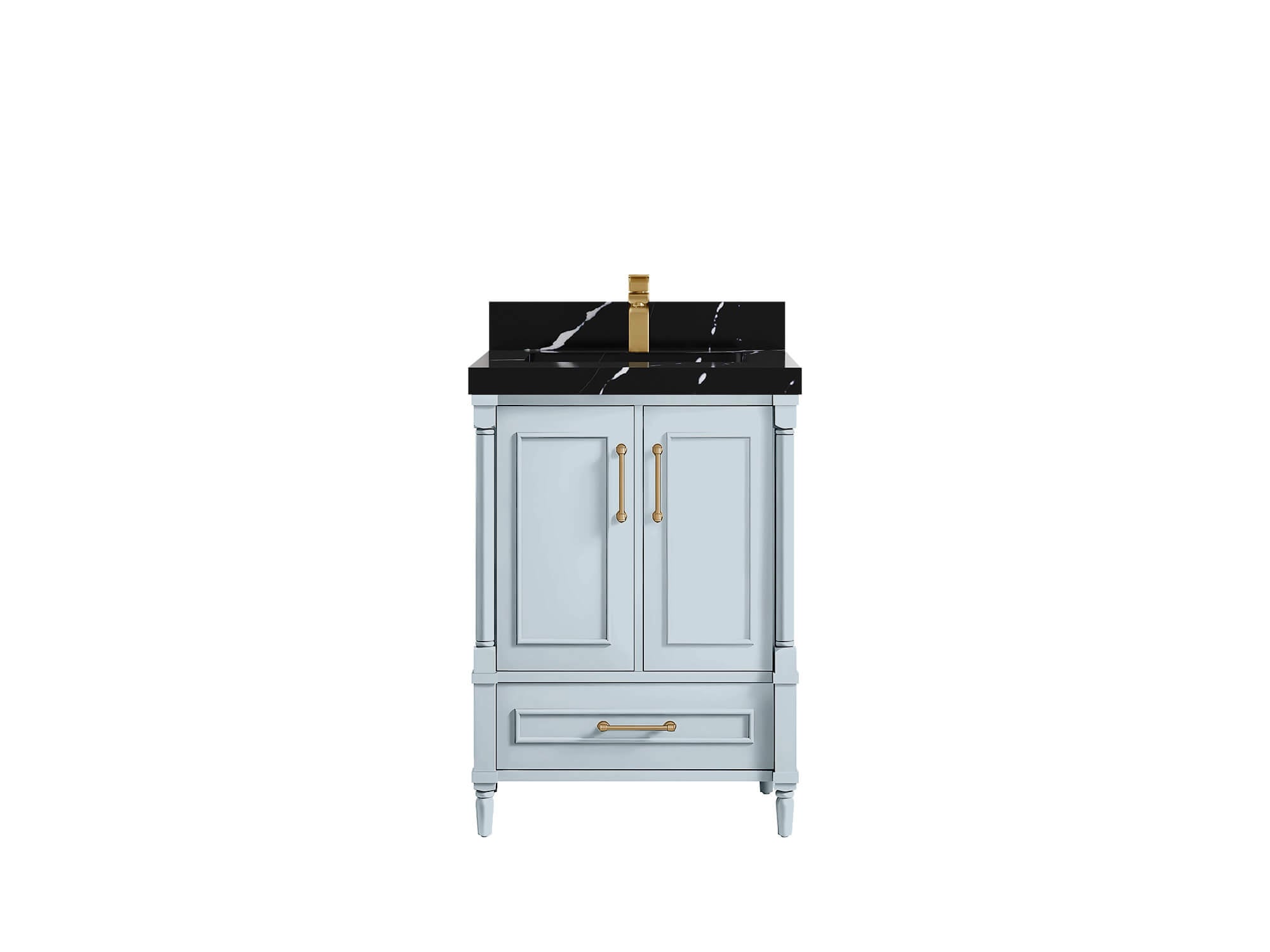 Aberdeen 24 in. W x 22 in. D Single Sink Bathroom Vanity
