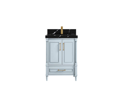 Aberdeen 24 in. W x 22 in. D Single Sink Bathroom Vanity