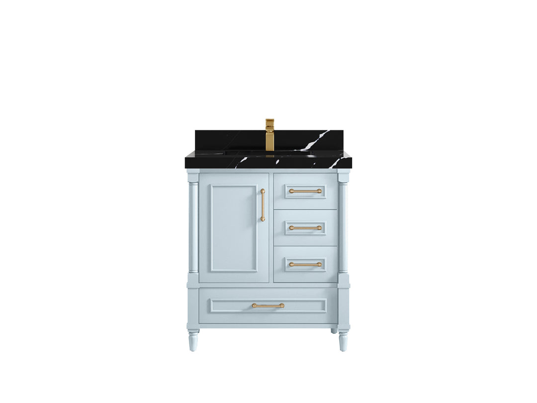 Aberdeen 30 in. W x 22 in. D Single Sink Bathroom Vanity