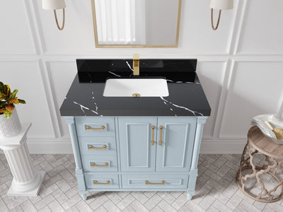 ABD BLU CA BK 36CR TOP VIEW