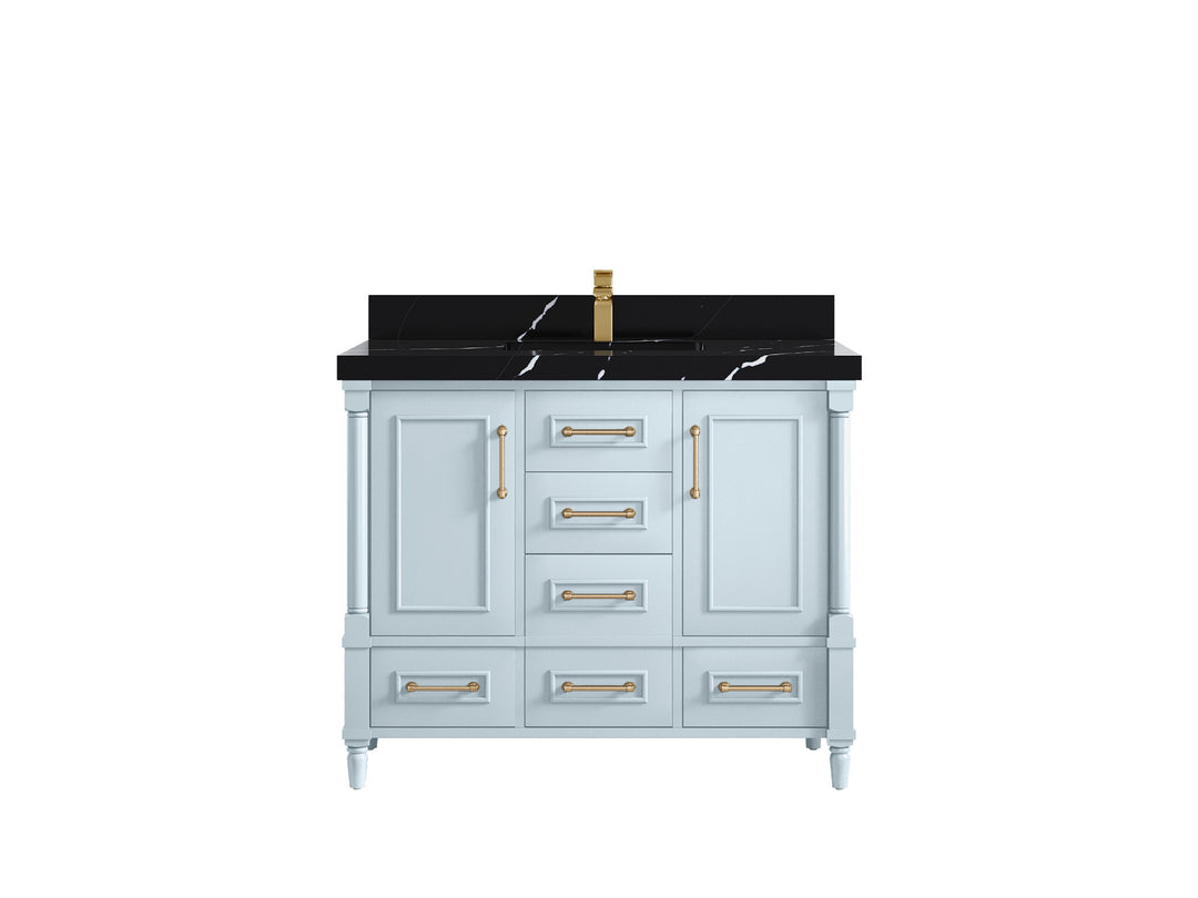 Aberdeen 42 in. W x 22 in. D Single Sink Bathroom Vanity