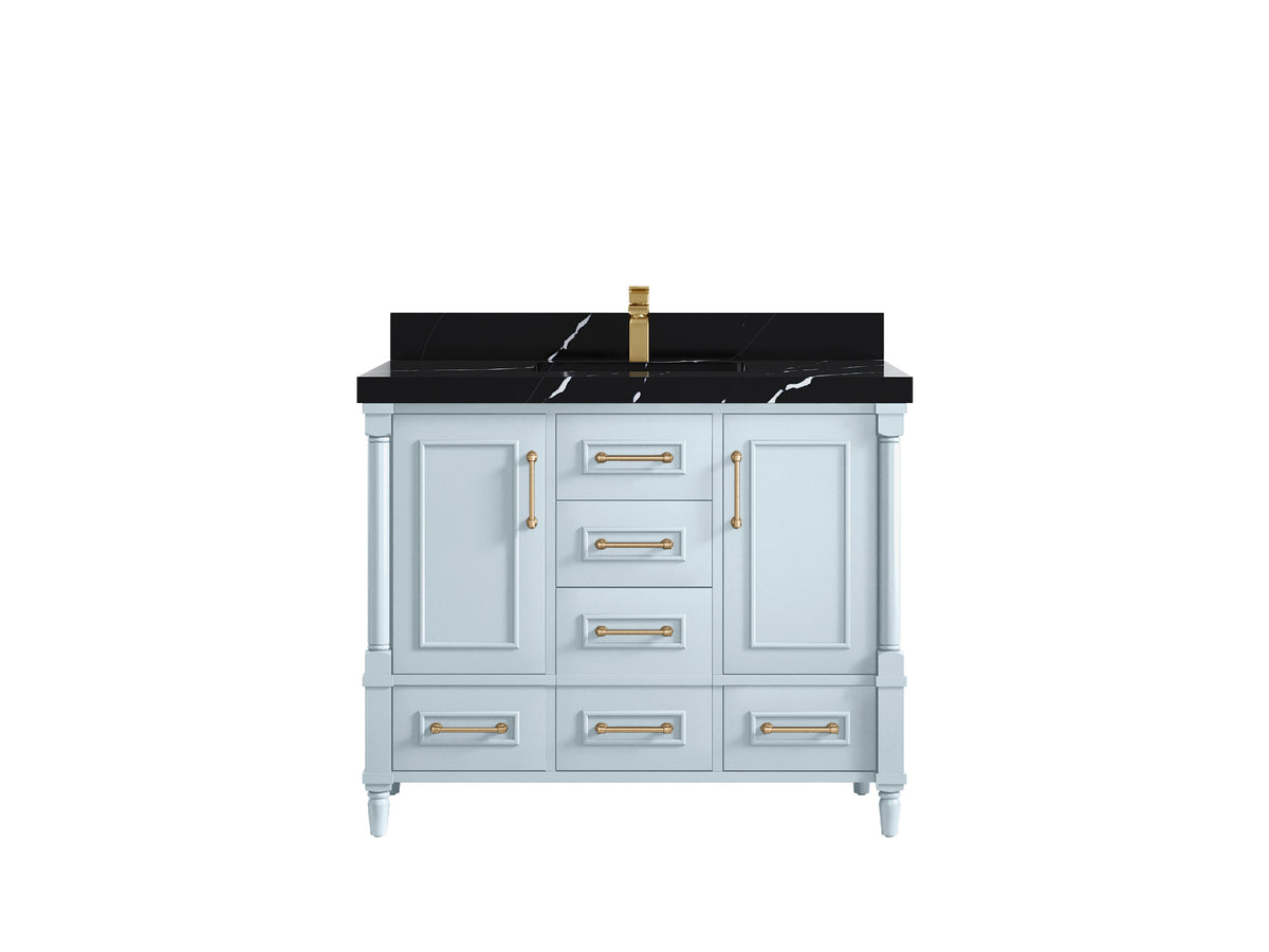 Aberdeen 42 in. W x 22 in. D Single Sink Bathroom Vanity