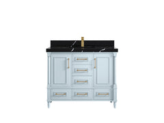 Aberdeen 42 in. W x 22 in. D Single Sink Bathroom Vanity - photo 16