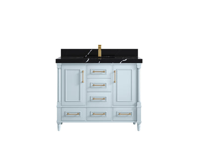 Aberdeen 42 in. W x 22 in. D Single Sink Bathroom Vanity