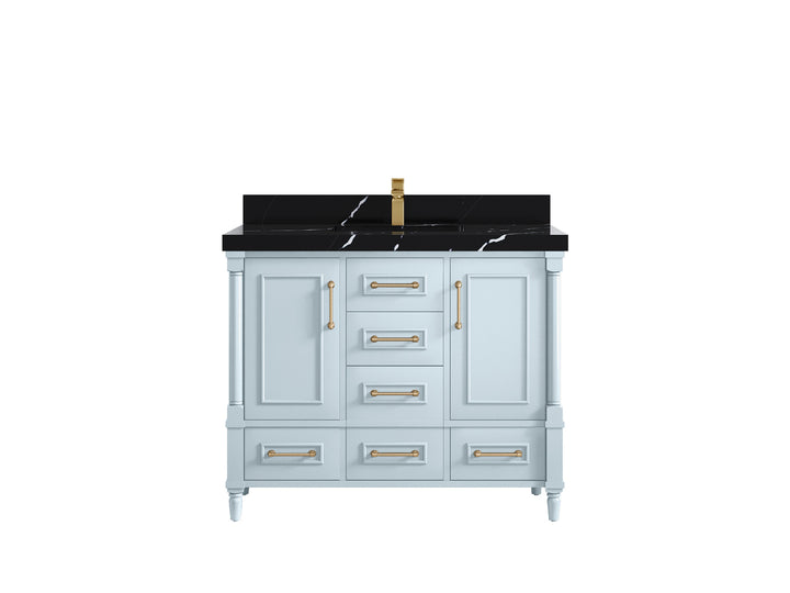 Aberdeen 42 in. W x 22 in. D Single Sink Bathroom Vanity - photo 9