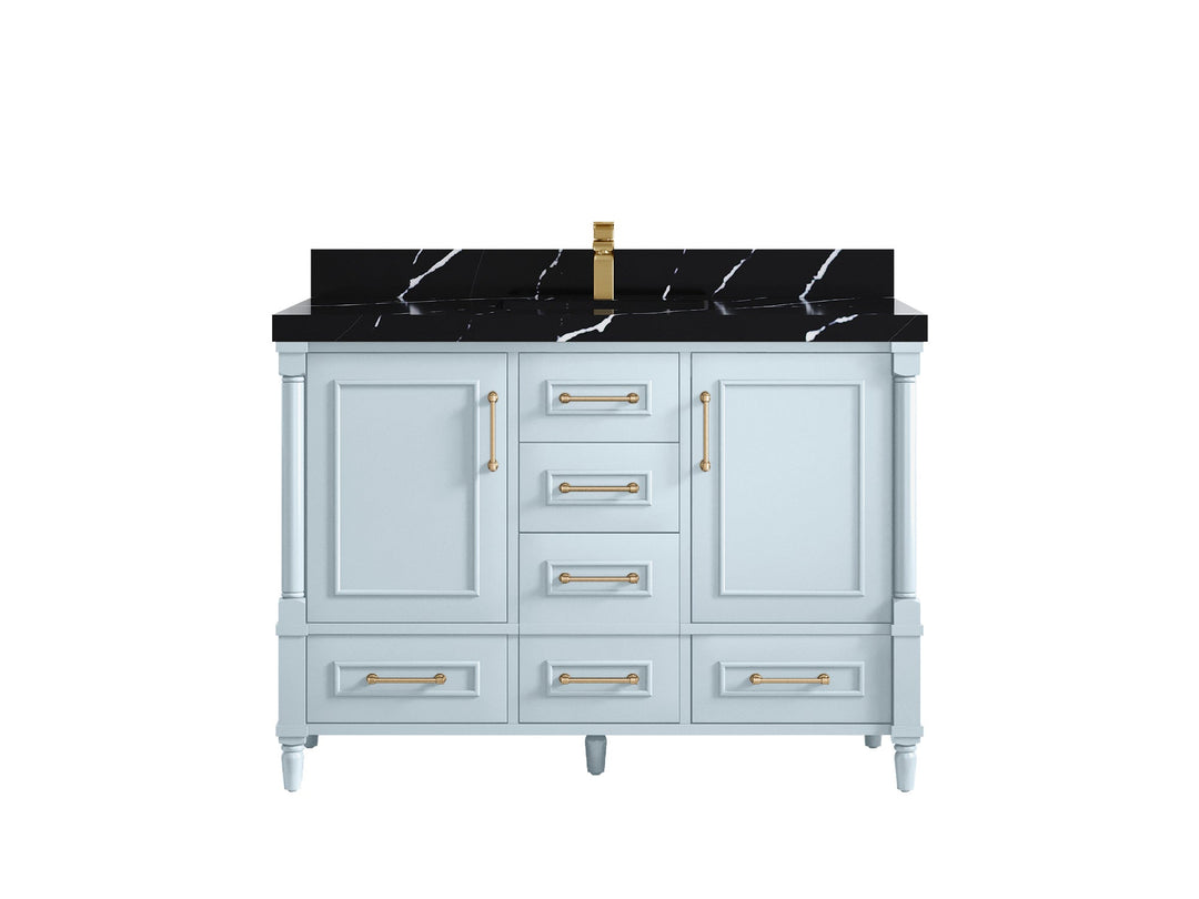 Aberdeen 48 in. W x 22 in. D Single Sink Bathroom Vanity