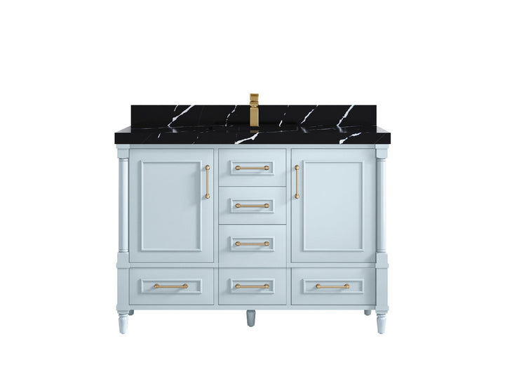 Aberdeen 48 in. W x 22 in. D Single Sink Bathroom Vanity - photo 9