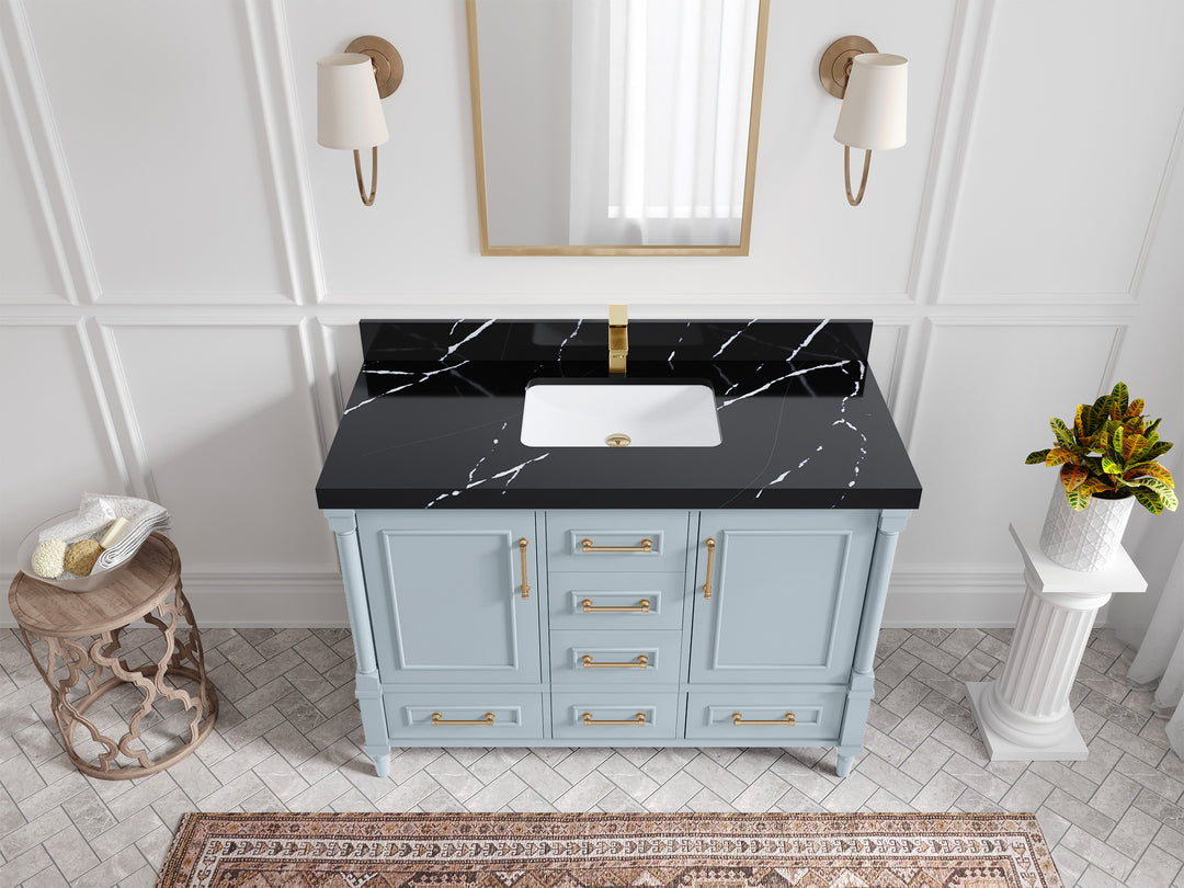 Aberdeen 48 in. W x 22 in. D Single Sink Bathroom Vanity