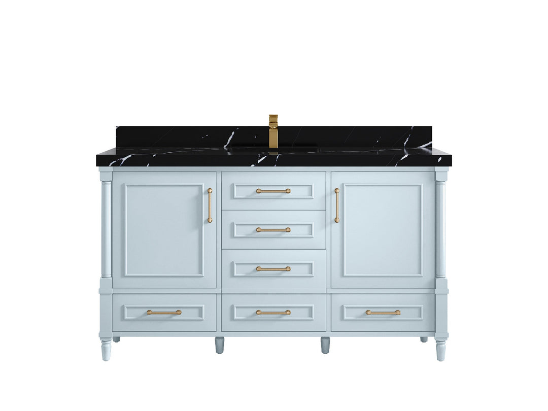 Aberdeen 60 in. W x 22 in. D Single Sink Bathroom Vanity