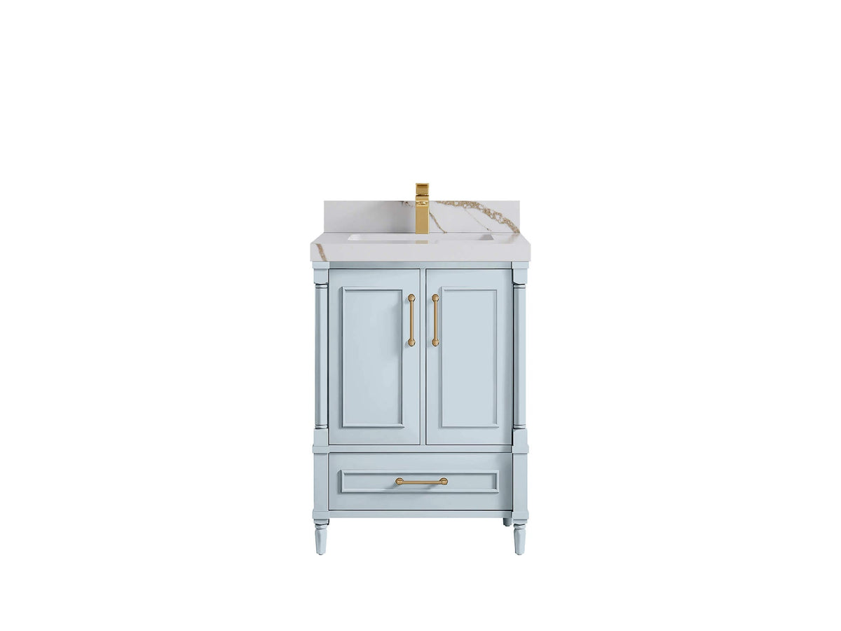 Aberdeen 24 in. W x 22 in. D Single Sink Bathroom Vanity
