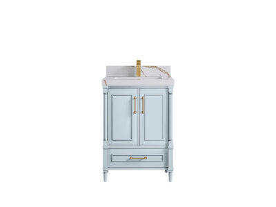 Aberdeen 24 in. W x 22 in. D Single Sink Bathroom Vanity