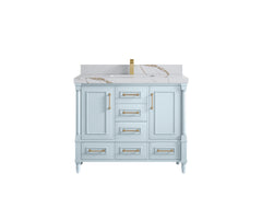 Aberdeen 42 in. W x 22 in. D Single Sink Bathroom Vanity - photo 18