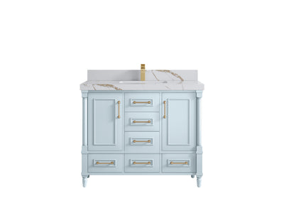Aberdeen 42 in. W x 22 in. D Single Sink Bathroom Vanity