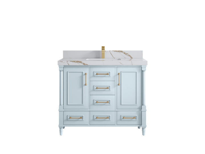 Aberdeen 42 in. W x 22 in. D Single Sink Bathroom Vanity - photo 15