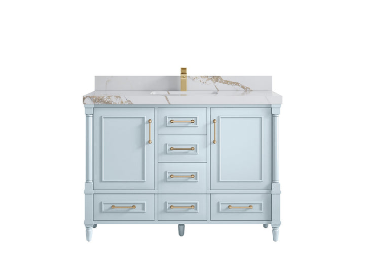 Aberdeen 48 in. W x 22 in. D Single Sink Bathroom Vanity - photo 11
