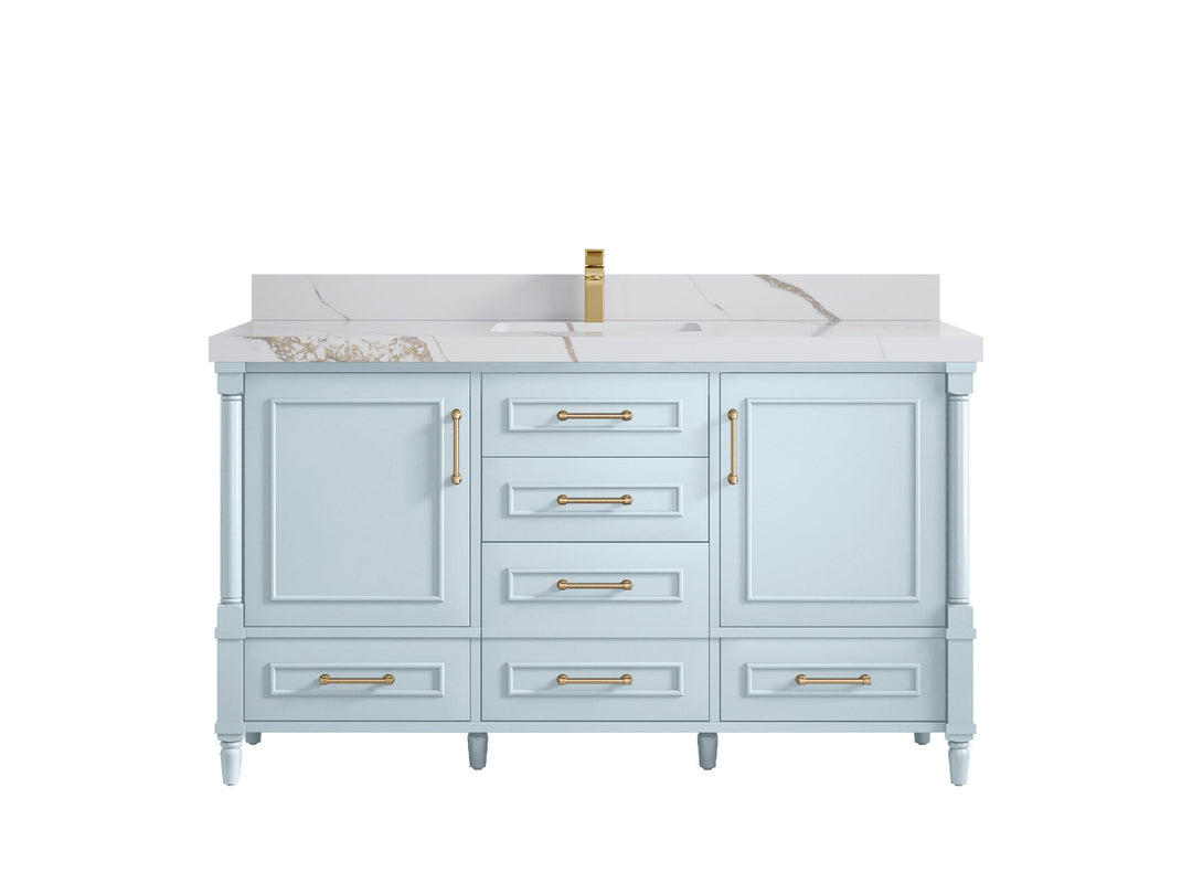 Aberdeen 60 in. W x 22 in. D Single Sink Bathroom Vanity