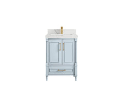 Aberdeen 24 in. W x 22 in. D Single Sink Bathroom Vanity - photo 1
