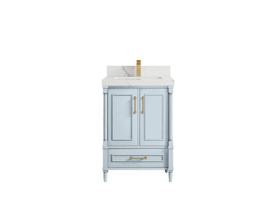 Aberdeen 24 in. W x 22 in. D Single Sink Bathroom Vanity