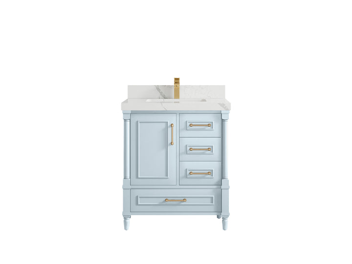 Aberdeen 30 in. W x 22 in. D Single Sink Bathroom Vanity - photo 12