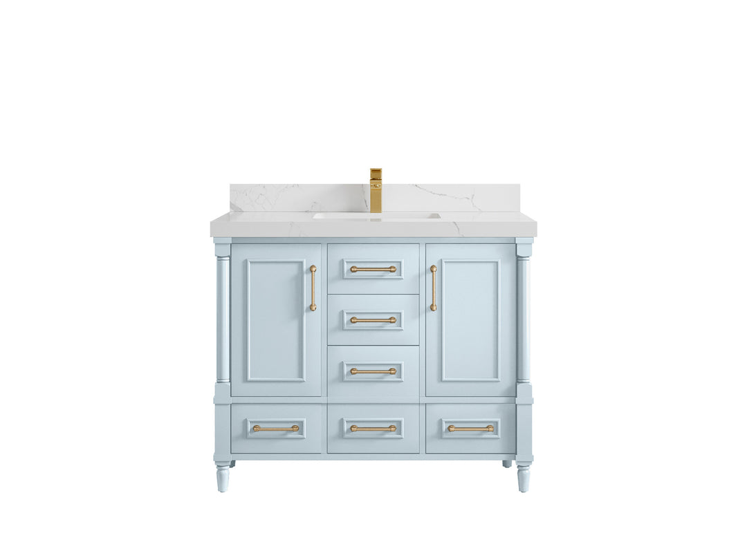 Aberdeen 42 in. W x 22 in. D Single Sink Bathroom Vanity