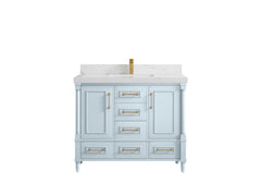 Aberdeen 42 in. W x 22 in. D Single Sink Bathroom Vanity - photo 12