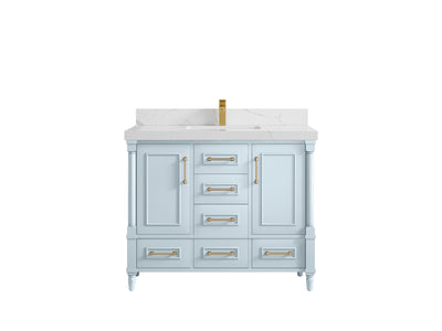 Aberdeen 42 in. W x 22 in. D Single Sink Bathroom Vanity