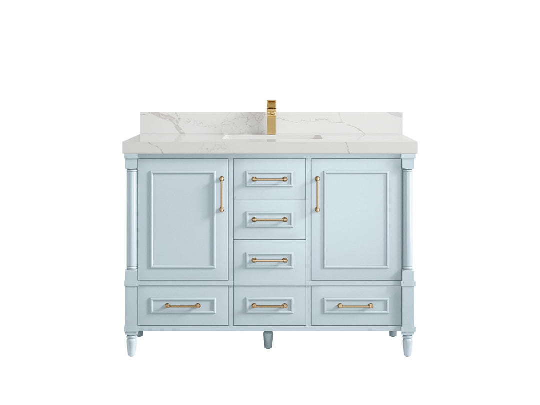 Aberdeen 48 in. W x 22 in. D Single Sink Bathroom Vanity