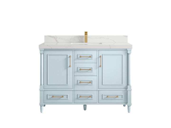 Aberdeen 48 in. W x 22 in. D Single Sink Bathroom Vanity - photo 13