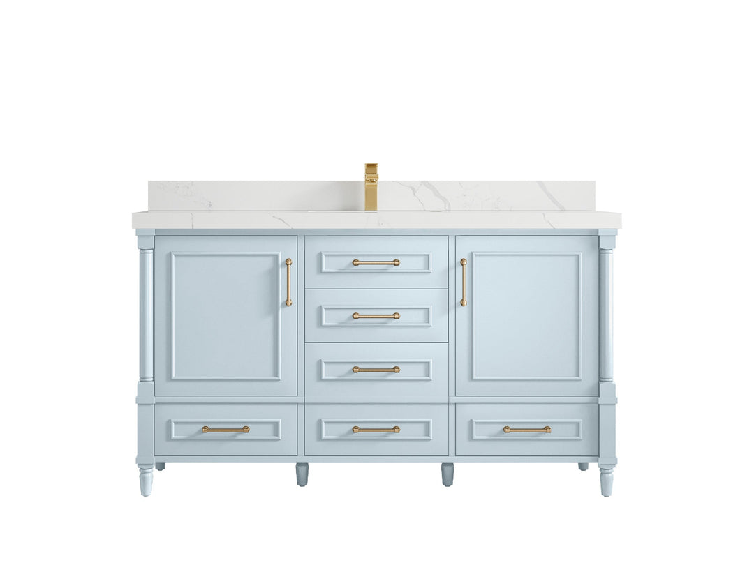 Aberdeen 60 in. W x 22 in. D Single Sink Bathroom Vanity