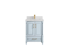 Aberdeen 24 in. W x 22 in. D Single Sink Bathroom Vanity - photo 3