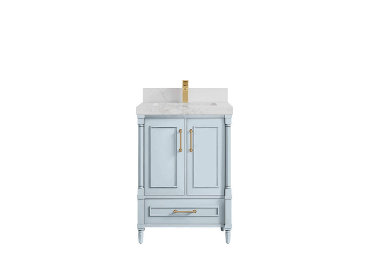Aberdeen 24 in. W x 22 in. D Single Sink Bathroom Vanity - photo 3