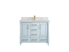 Aberdeen 42 in. W x 22 in. D Single Sink Bathroom Vanity - photo 14