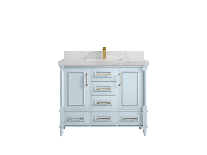 Aberdeen 42 in. W x 22 in. D Single Sink Bathroom Vanity - photo 19
