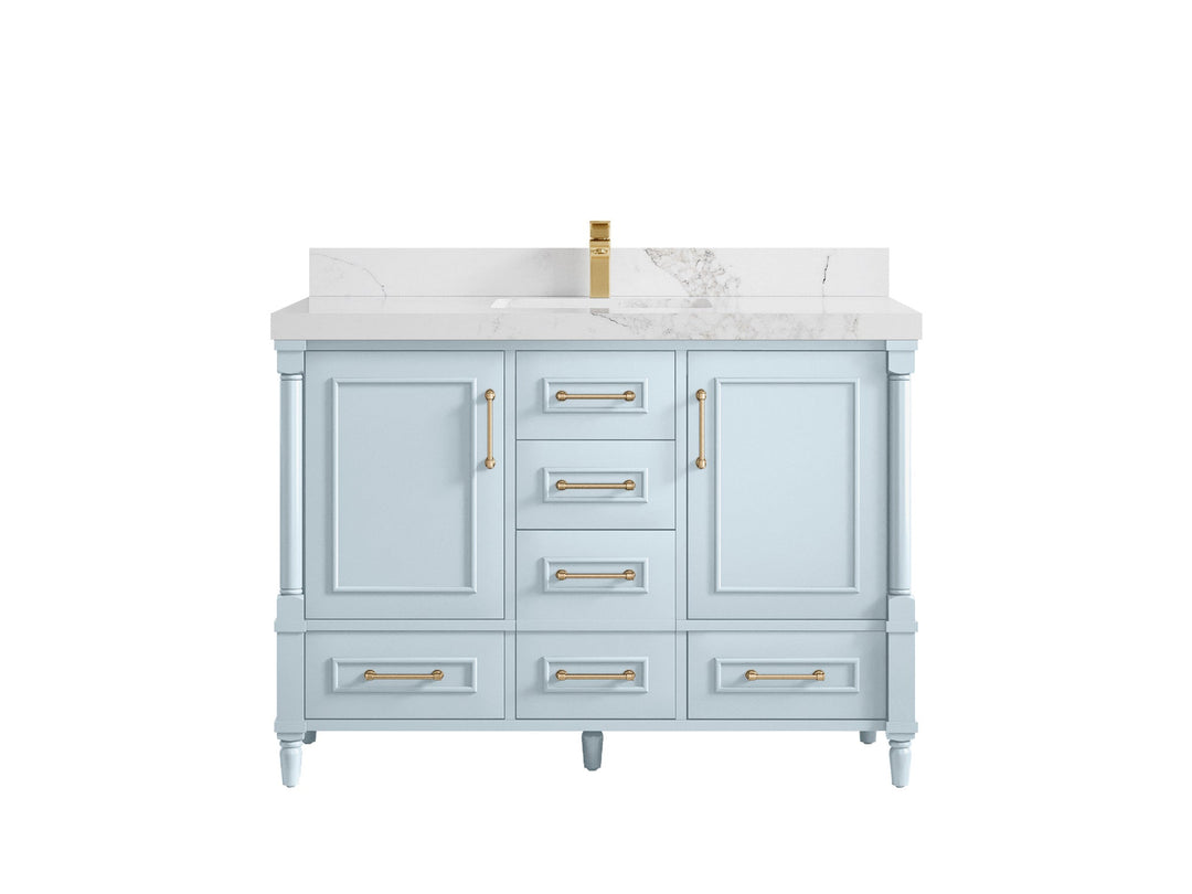 Aberdeen 48 in. W x 22 in. D Single Sink Bathroom Vanity