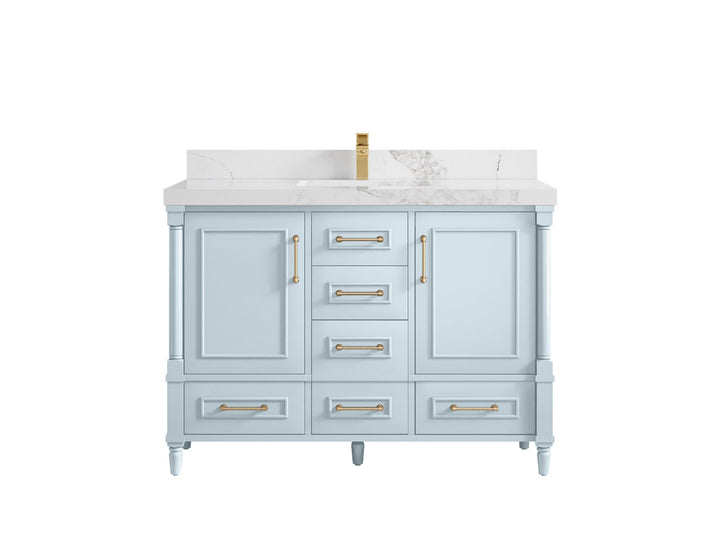 Aberdeen 48 in. W x 22 in. D Single Sink Bathroom Vanity - photo 15