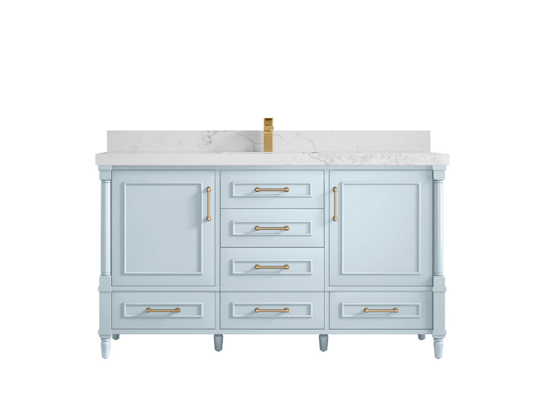 Aberdeen 60 in. W x 22 in. D Single Sink Bathroom Vanity