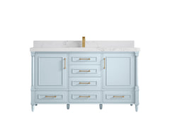 Aberdeen 60 in. W x 22 in. D Single Sink Bathroom Vanity - photo 15