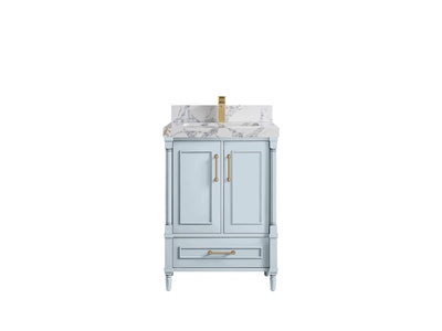 Aberdeen 24 in. W x 22 in. D Single Sink Bathroom Vanity