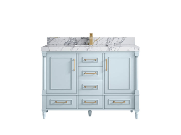 Aberdeen 48 in. W x 22 in. D Single Sink Bathroom Vanity - photo 17