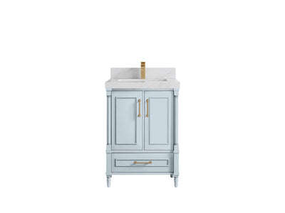 Aberdeen 24 in. W x 22 in. D Single Sink Bathroom Vanity